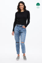 Jean Maman AERO Premium Air taille haute détruit thumbnail 6