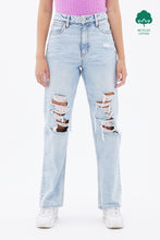Jean AERO  Premium Air ample des années '90 taille super haute thumbnail 1