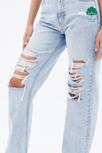 Jean AERO  Premium Air ample des années '90 taille super haute thumbnail 3