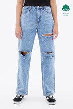 Jean AERO  Premium Air ample des années '90 taille super haute thumbnail 1