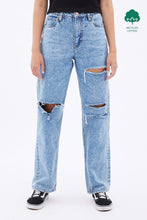Jean AERO Premium Air ample des années '90 taille super haute thumbnail 1