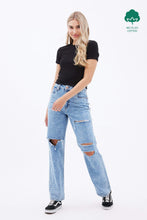 Jean AERO Premium Air ample des années '90 taille super haute thumbnail 2