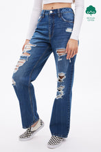 Jean AERO Premium Air ample des années '90 taille super haute thumbnail 3