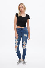 AERO Premium Flex Effects High Rise Curvy Jegging thumbnail 2
