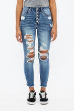 Jegging Sérieusement extensible court à taille super haute thumbnail 1