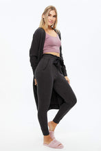 Super Soft Ribbed High Rise Jogger thumbnail 7