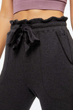 Super Soft Ribbed High Rise Jogger thumbnail 8