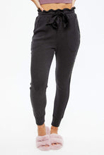 Super Soft Ribbed High Rise Jogger thumbnail 6