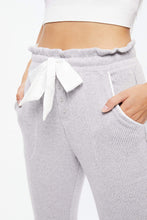Super Soft Ribbed High Rise Jogger thumbnail 3
