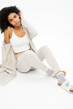 Super Soft Ribbed High Rise Jogger thumbnail 18