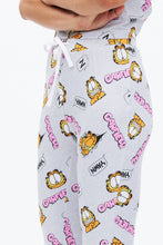 Joggeur pyjama super doux à imprimé graphique Garfield Yawn thumbnail 3