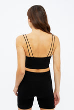 Camisole AERO côtelé sans couture à bretelles bungee thumbnail 4