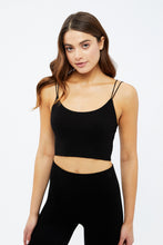 Camisole AERO côtelé sans couture à bretelles bungee thumbnail 2