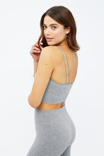Camisole AERO côtelé sans couture à bretelles bungee thumbnail 6