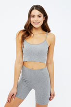 Camisole AERO côtelé sans couture à bretelles bungee thumbnail 5