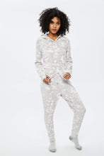 Cozy Velour Camouflage Onesie thumbnail 1