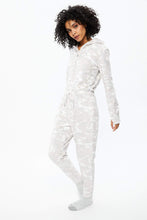 Cozy Velour Camouflage Onesie thumbnail 2