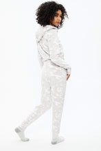 Cozy Velour Camouflage Onesie thumbnail 4