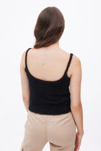 Camisole pull AERO en laine mohair pelucheux thumbnail 5