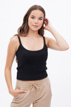 Camisole pull AERO en laine mohair pelucheux thumbnail 2