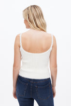 Camisole pull AERO en laine mohair pelucheux thumbnail 8