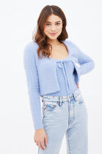 Camisole pull AERO en laine mohair pelucheux thumbnail 10