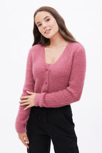 Camisole pull AERO en laine mohair pelucheux thumbnail 24