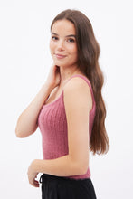 Camisole pull AERO en laine mohair pelucheux thumbnail 25