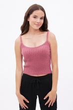 Camisole pull AERO en laine mohair pelucheux thumbnail 21