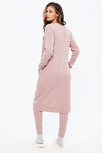 Super Soft Ribbed Open Robe thumbnail 12