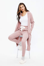 Super Soft Ribbed Open Robe thumbnail 10