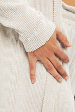 Super Soft Ribbed Open Robe thumbnail 15