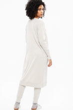 Super Soft Ribbed Open Robe thumbnail 16
