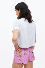 T-shirt pyjama super doux coupe court carrée à imprimé graphique Bob L'éponge I Woke Up Like This thumbnail 2