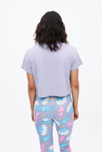 T-shirt pyjama super doux coupe court carrée à imprimé graphique Bisounours Sweet Dreams thumbnail 3