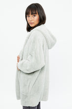 Peignoir ouvert en peluche thumbnail 10