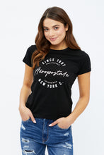 T-shirt classique à imprimé graphique Aéropostale New York Since 1987 thumbnail 2