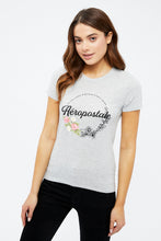 T-shirt classique à imprimé graphique Aéropostale cercle fleurie thumbnail 1