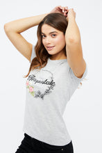 T-shirt classique à imprimé graphique Aéropostale cercle fleurie thumbnail 5