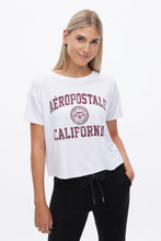 T-shirt coupe court carré super doux à imprimé graphique Aéropostale California thumbnail 2