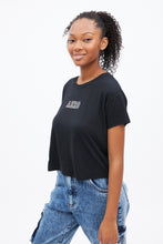 AERO Gradient Graphic Boxy Crop Tee thumbnail 2