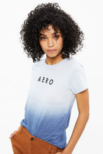 AERO Chest Print Dip Dye Graphic Tee thumbnail 1