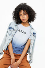 AERO Chest Print Dip Dye Graphic Tee thumbnail 2