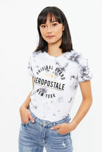 T-shirt classique teint-noué météorite à imprimé Aéropostale thumbnail 1