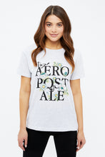 T-shirt de coupe garçonne fleuri à imprimé Aéropostale thumbnail 1