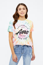 T-shirt AÉRO de coupe garçonne à imprimé California New York thumbnail 1