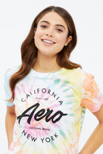 T-shirt AÉRO de coupe garçonne à imprimé California New York thumbnail 4