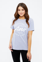 T-shirt AÉRO de coupe garçonne à imprimé California New York thumbnail 6