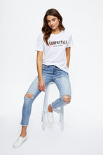 T-shirt de coupe garçonne fleuri à imprimé Aéropostale NYC thumbnail 2