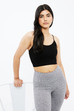 Camisole AERO court sans couture à bretelles bungee thumbnail 3
